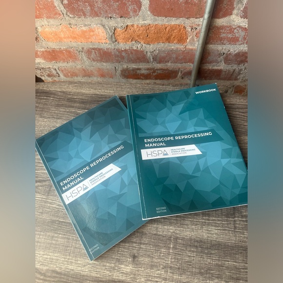 Endoscope Reprocessing Manual, 2nd Edition - Picture 1 of 12